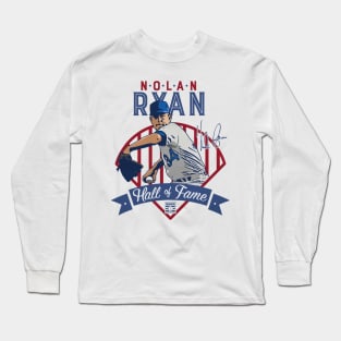 Nolan Ryan Texas Fame Tex Long Sleeve T-Shirt